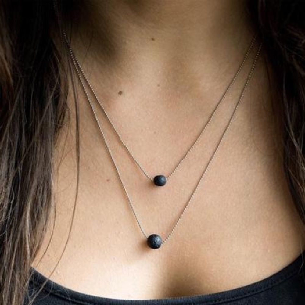 2 Vitality necklace diffuser